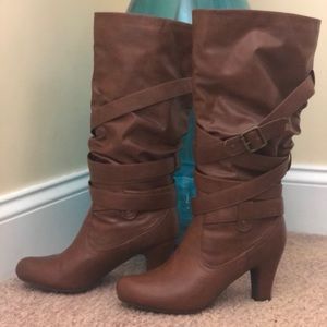 Madden Girl Slouch Boots
